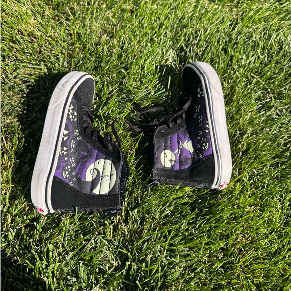 Kids Nightmare Before Christmas Vans size 13 - Picture 6 of 9